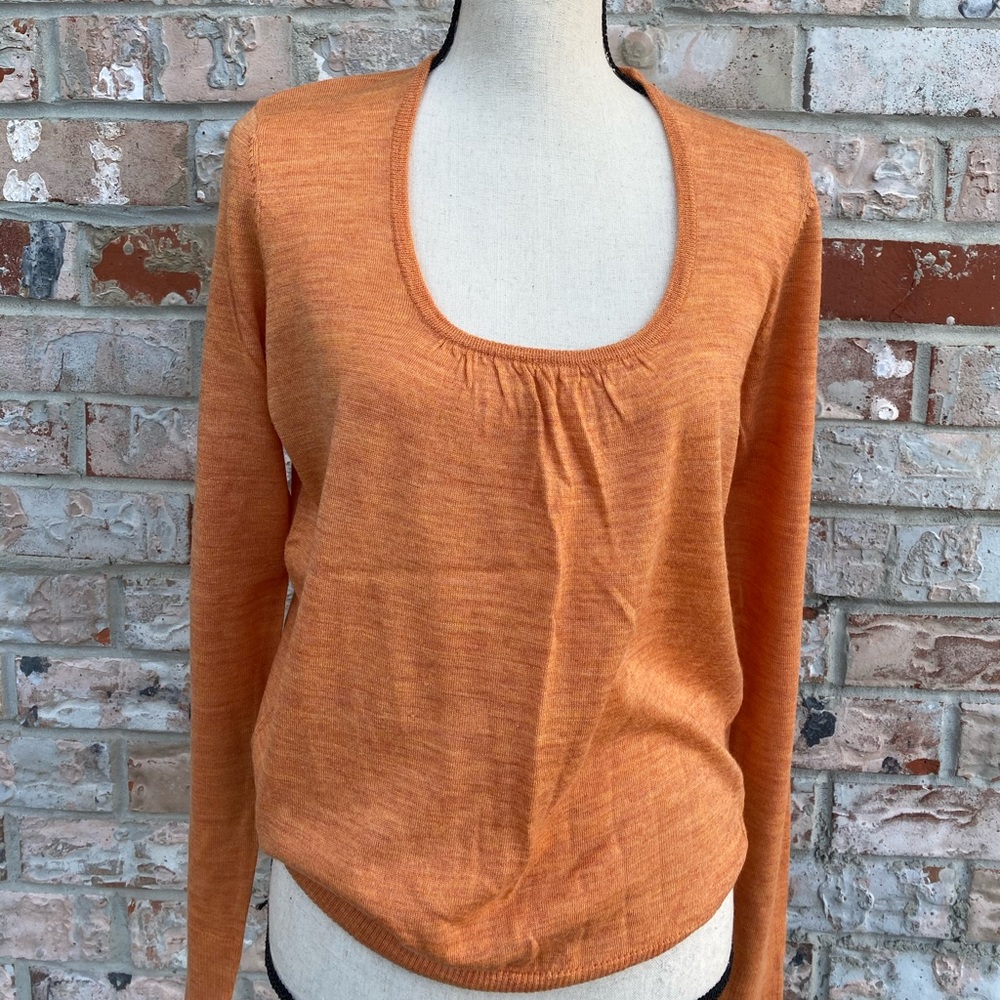 The Limited scoop neck sweater